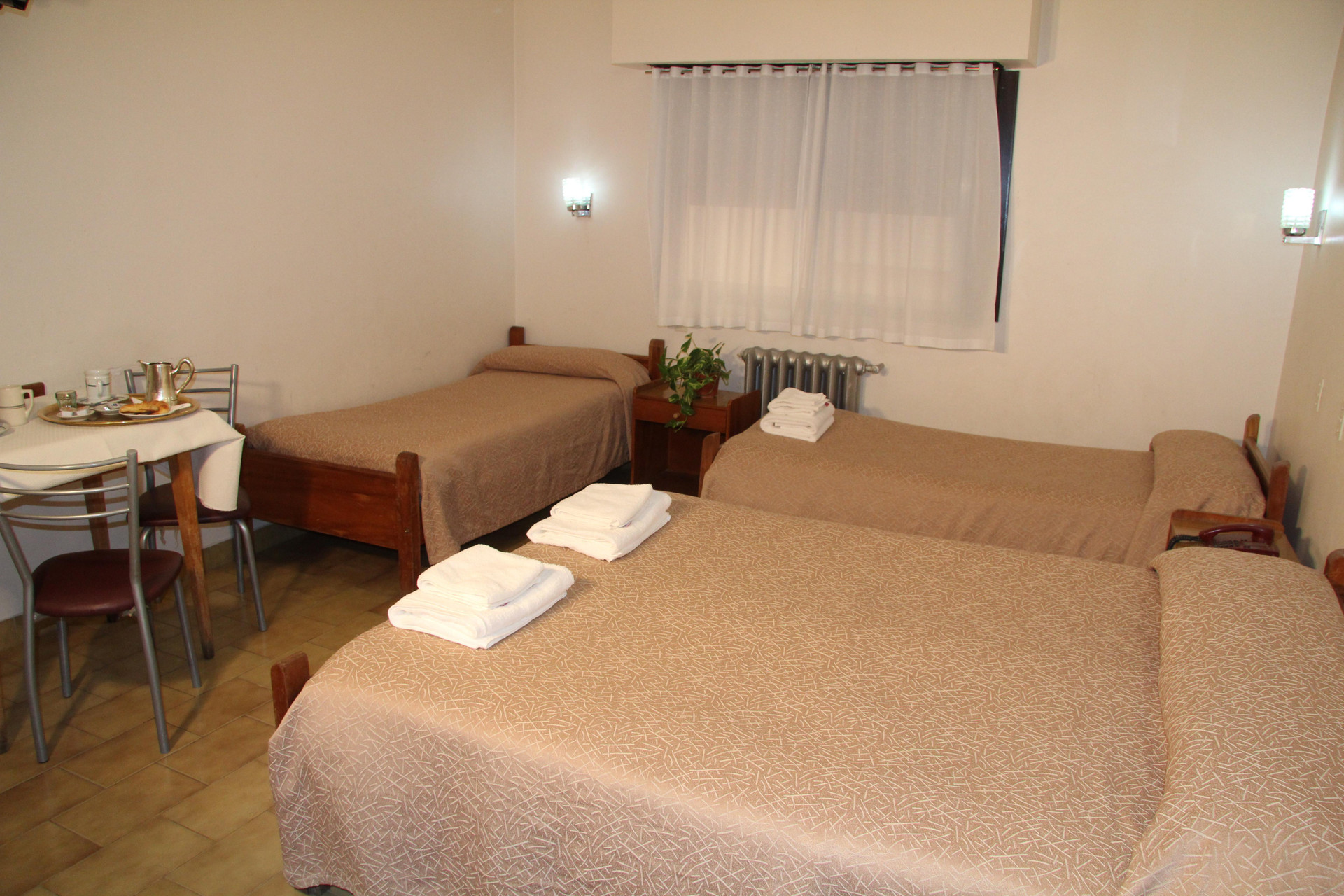 Habitación Hotel Touring Club