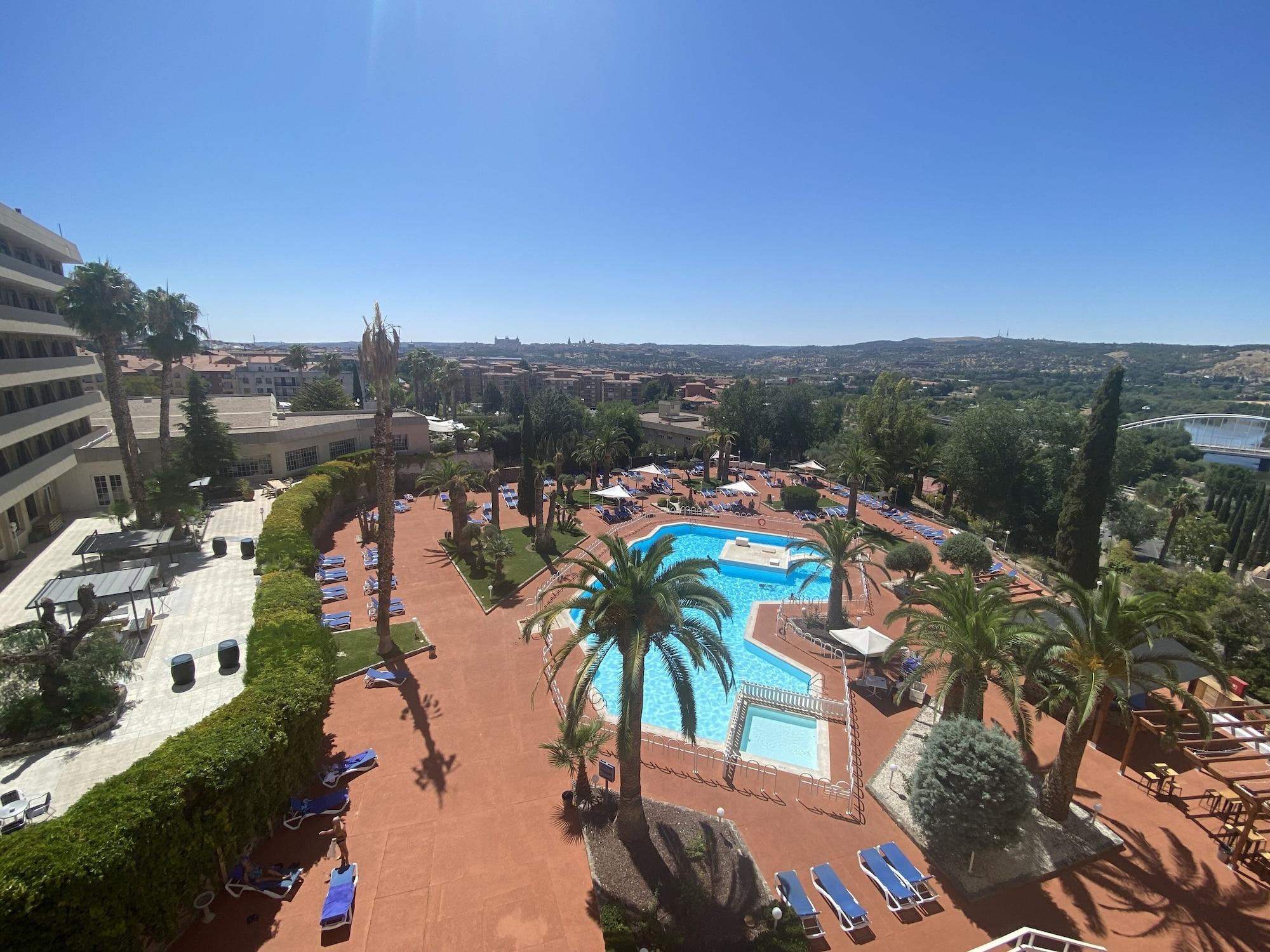 Vista Exterior Hotel Beatriz Toledo Auditorium & Spa