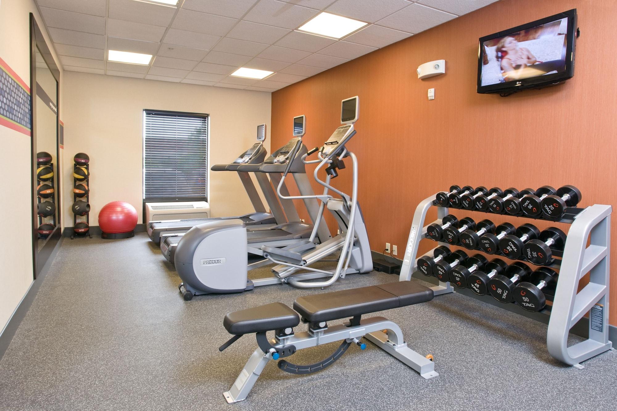 Gimnasio Hampton Inn & Suites Cincinnati-Union Center