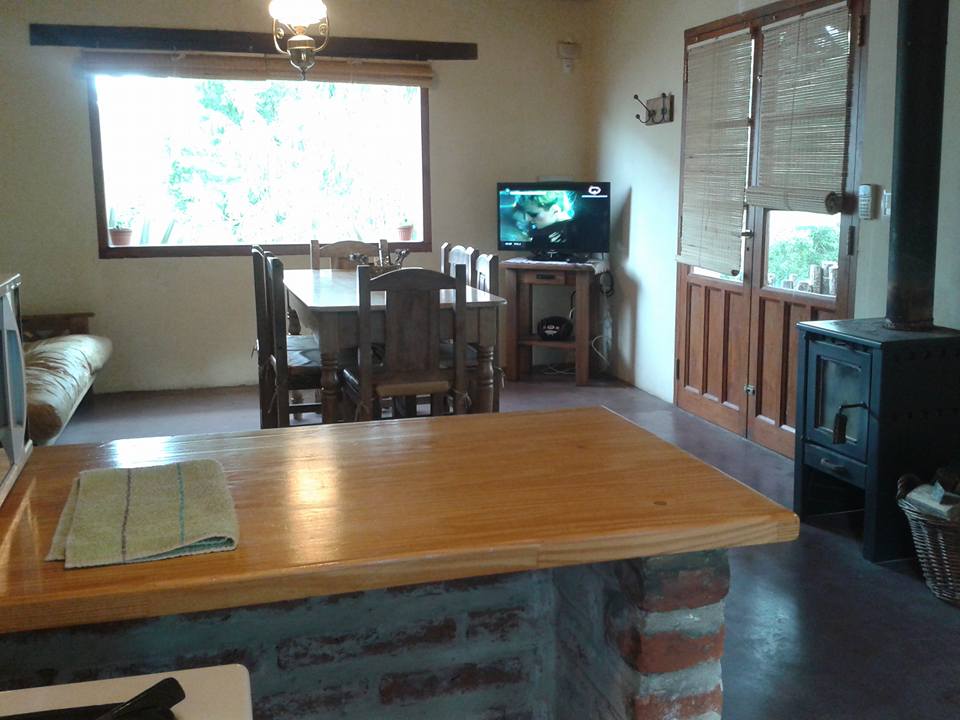 Comodidades del Alojamiento Cabaña familiar en Tandil