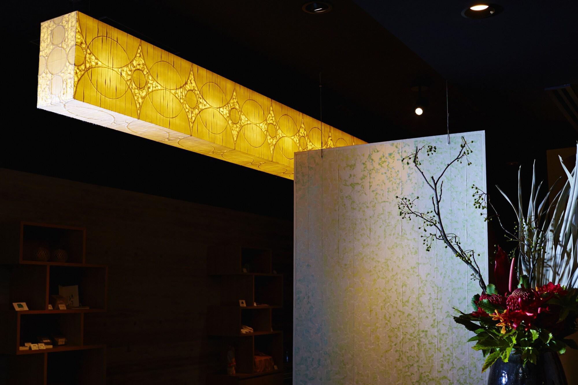 Vista Lobby Grace Villa Nijo Castle