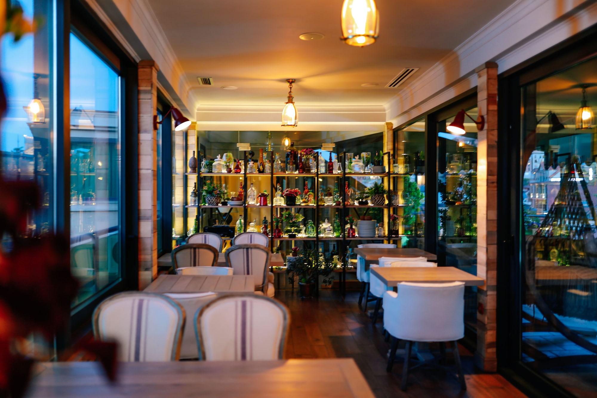 Restaurant Sharden Villa Boutique Hotel