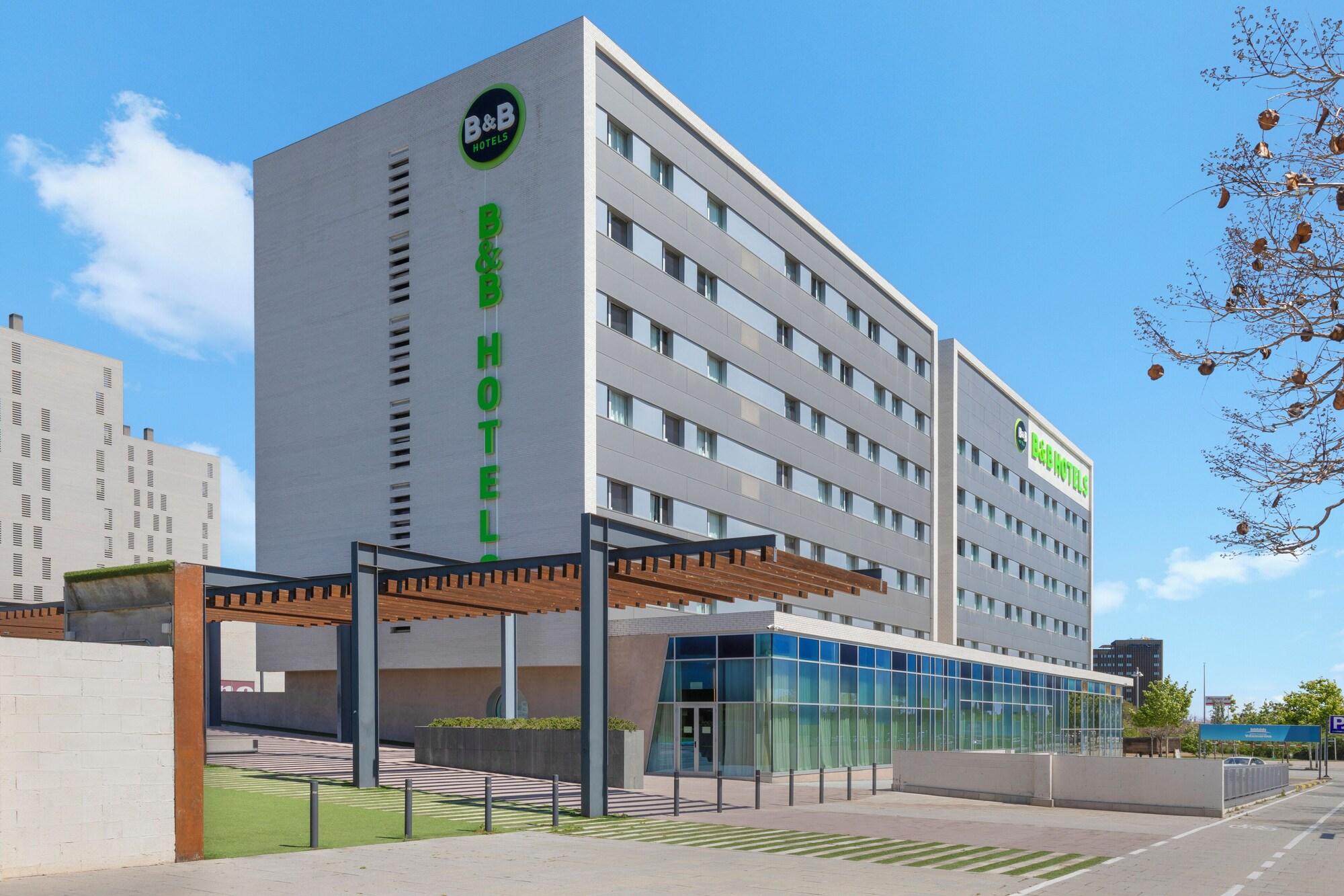 Vista Exterior B&B Hotel Barcelona Viladecans