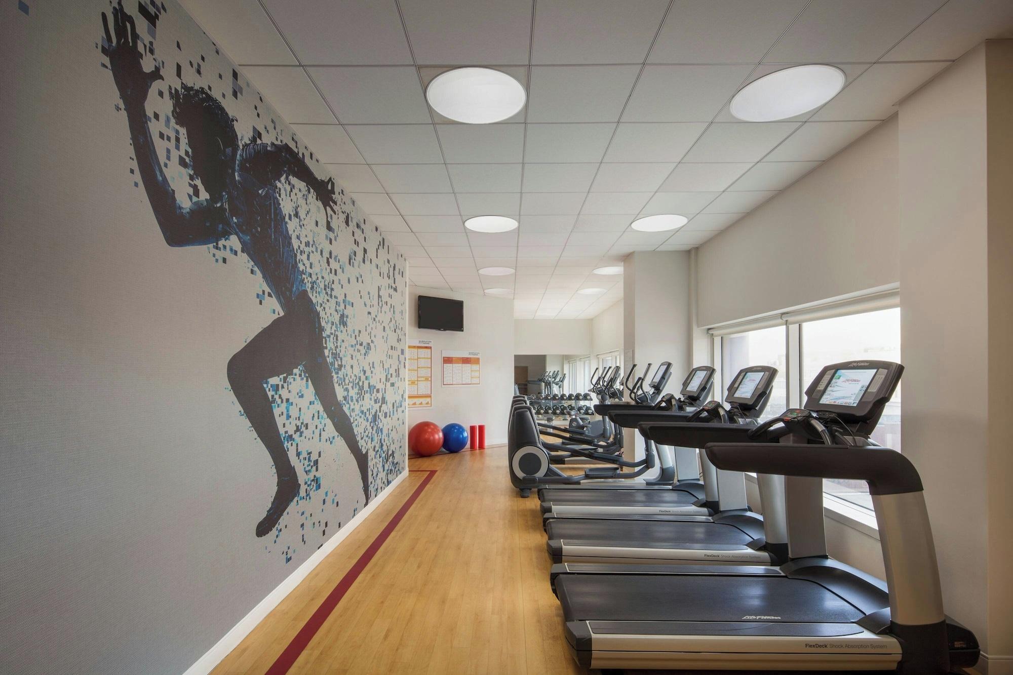 Gimnasio Sheraton LaGuardia East Hotel