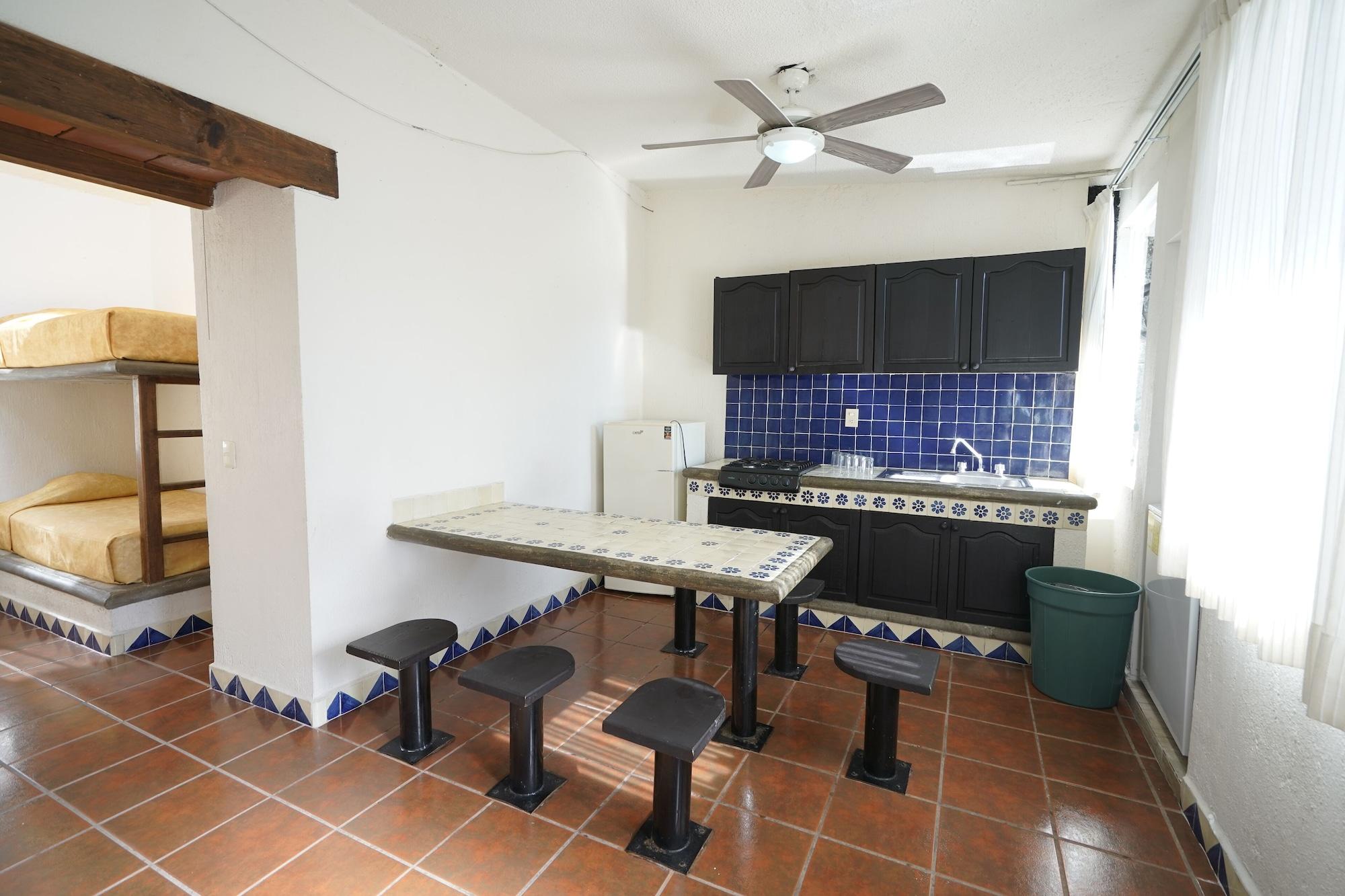 Equipamiento de Habitación Centro Vacacional IMSS Oaxtepec