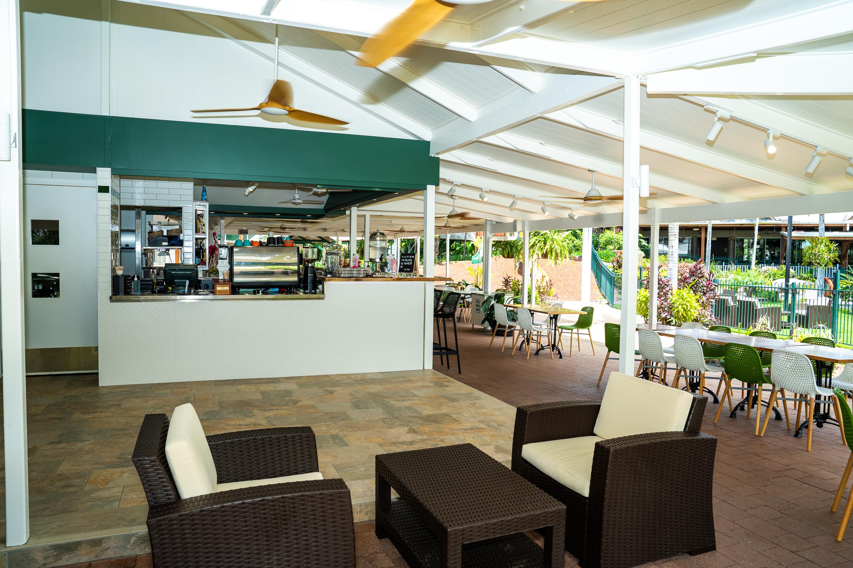 Bar/Salón Cairns Colonial Club Resort