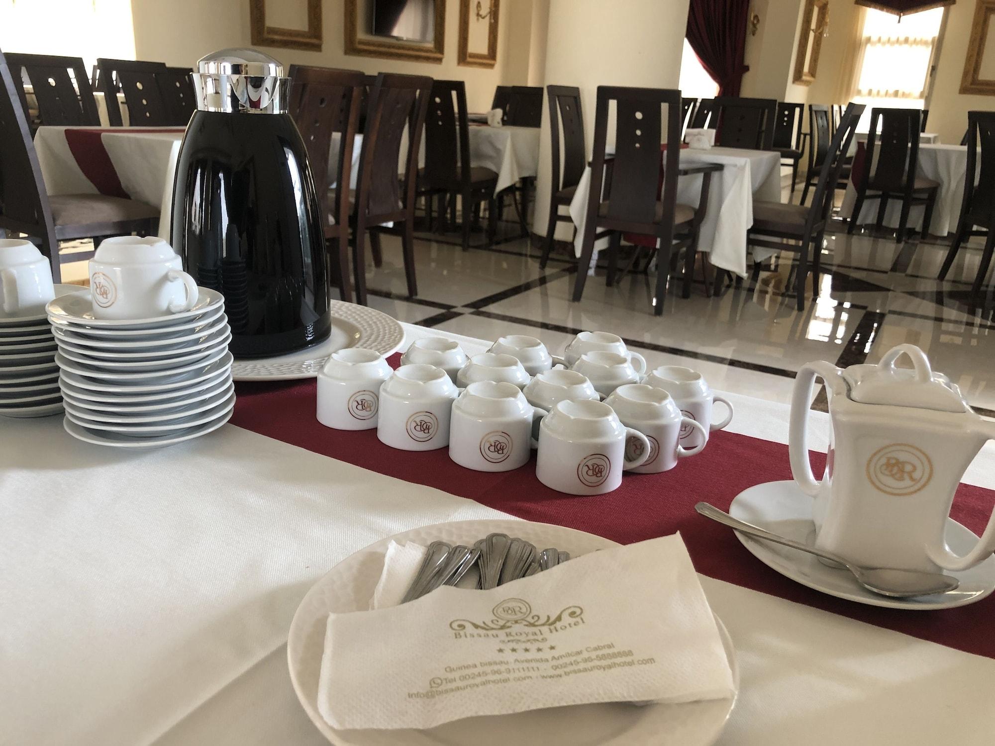 Restaurant Bissau Royal Hotel