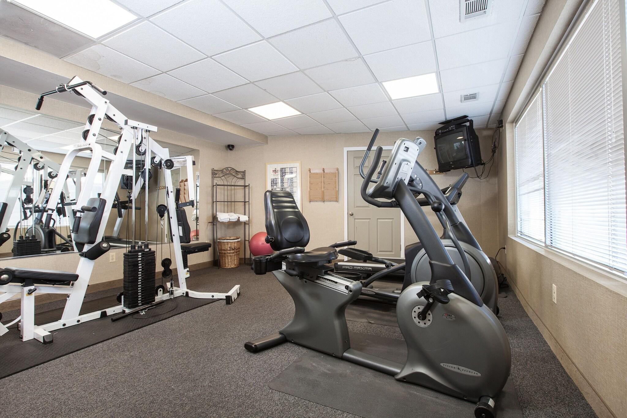Instalaciones Recreativas Carlton Inn Midway