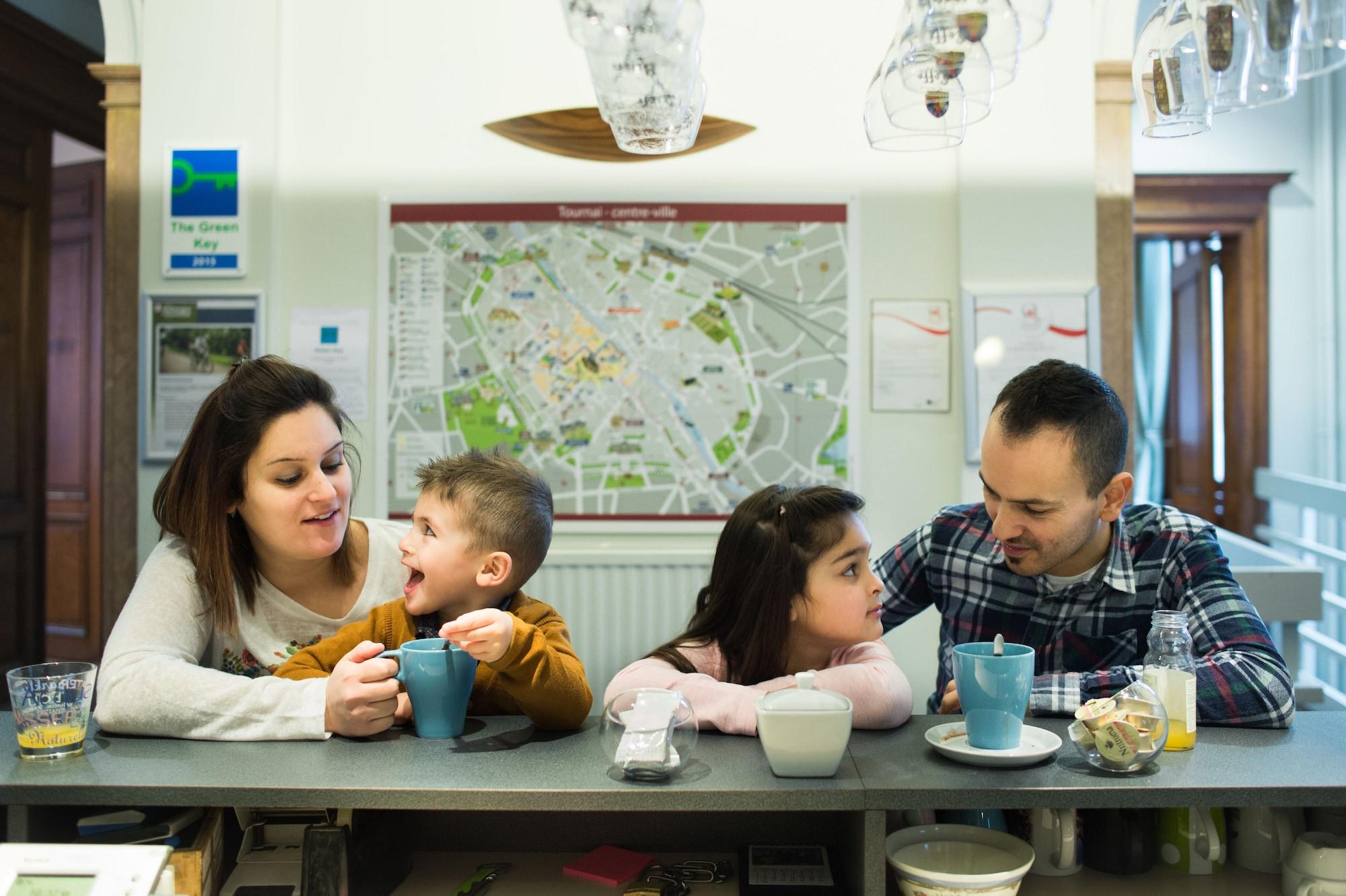Bar/Salón Auberge de Jeunesse de Tournai - Hostel