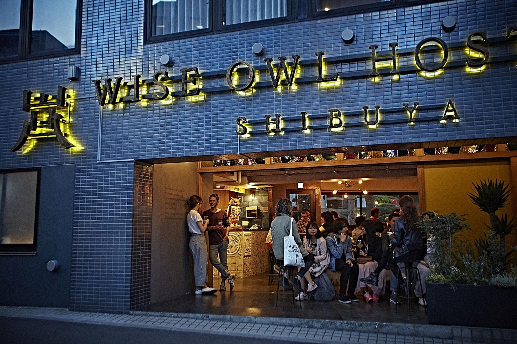 Varios Wise Owl Hostels Shibuya