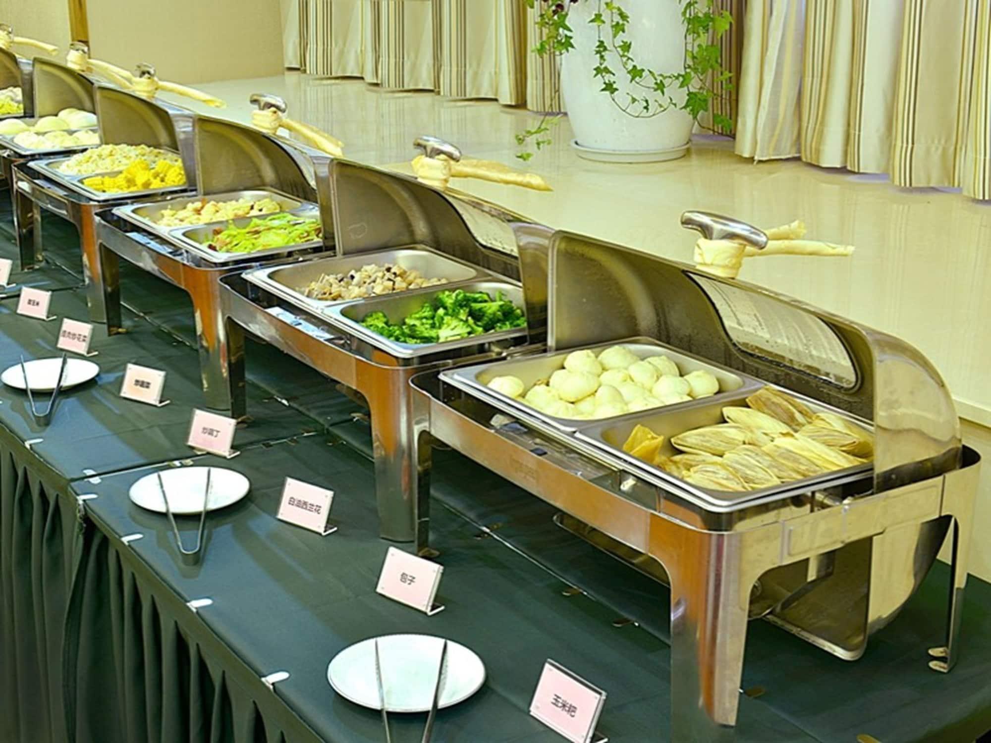 Restaurant GreenTree Eastern ZiGong Huashang International City Huichuan Rd Hotel