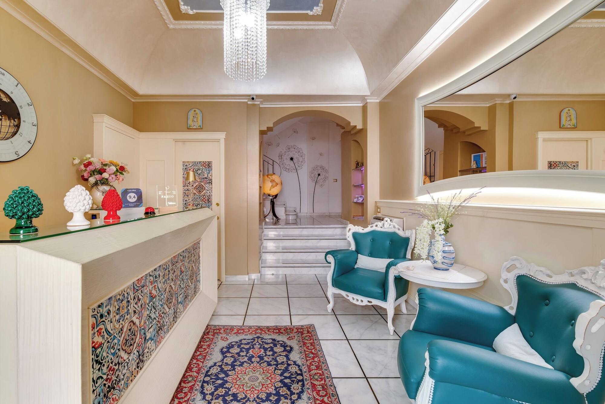Vista Lobby Fazio B&B