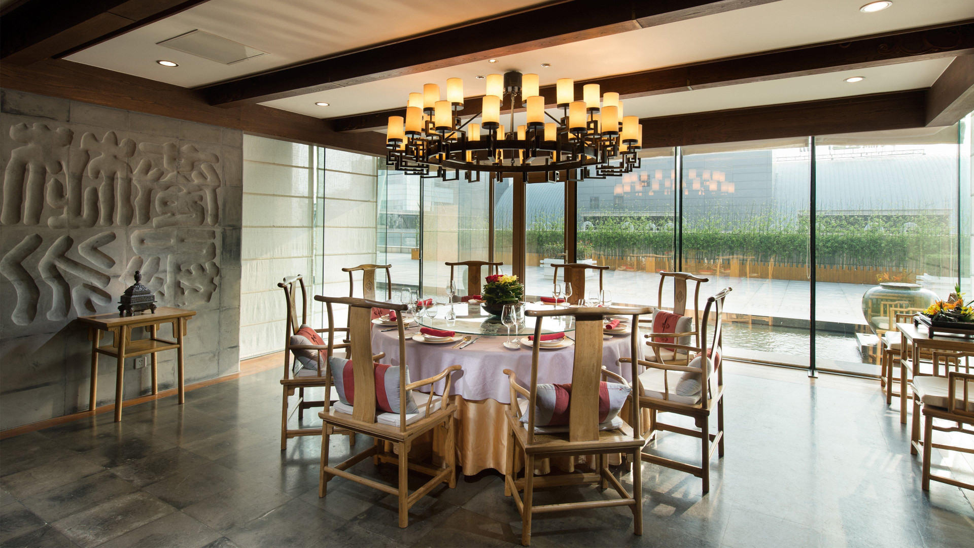 Restaurant InterContinental Qingdao by IHG