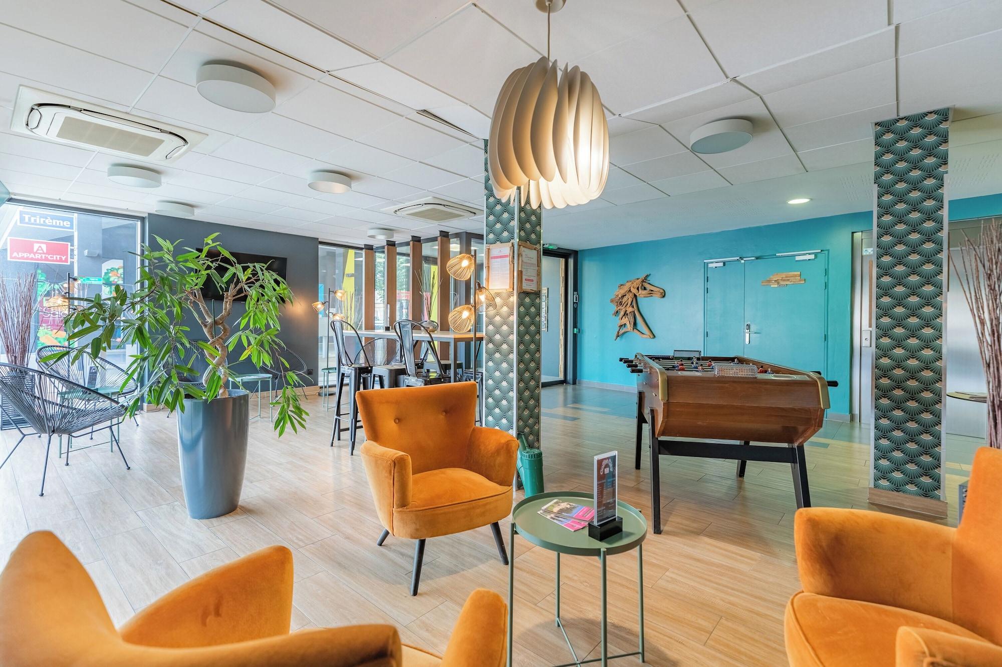 Vista Lobby Appart’City Confort Bordeaux Chartrons