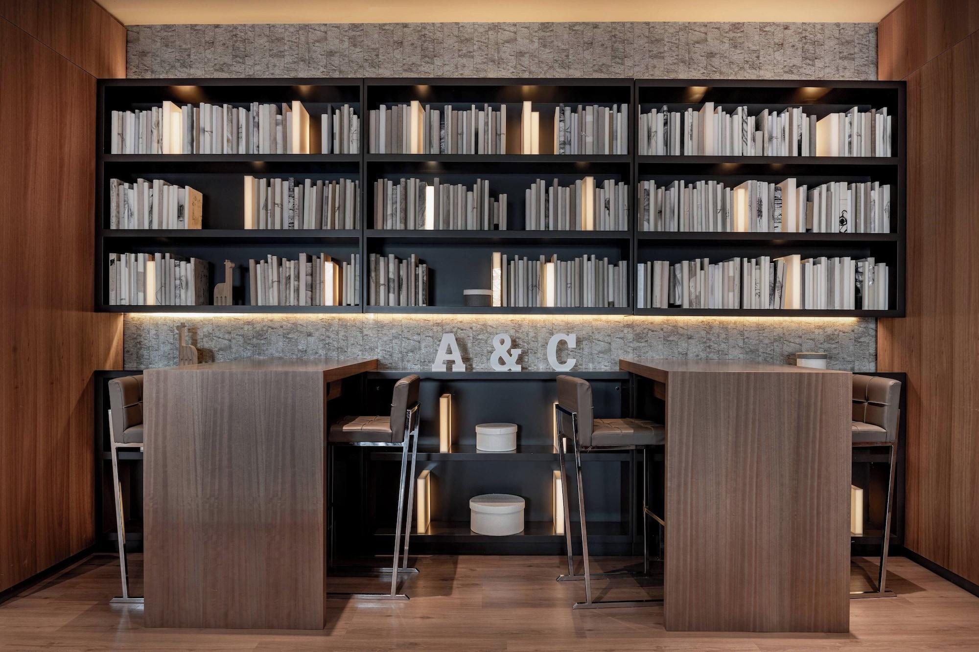 Bar/Salón AC Hotel Diagonal L'Illa by Marriott
