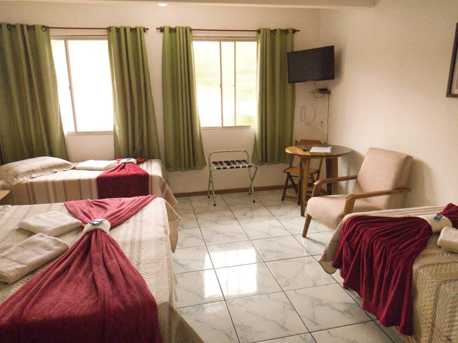 Habitación Pousada Sítio Sossego