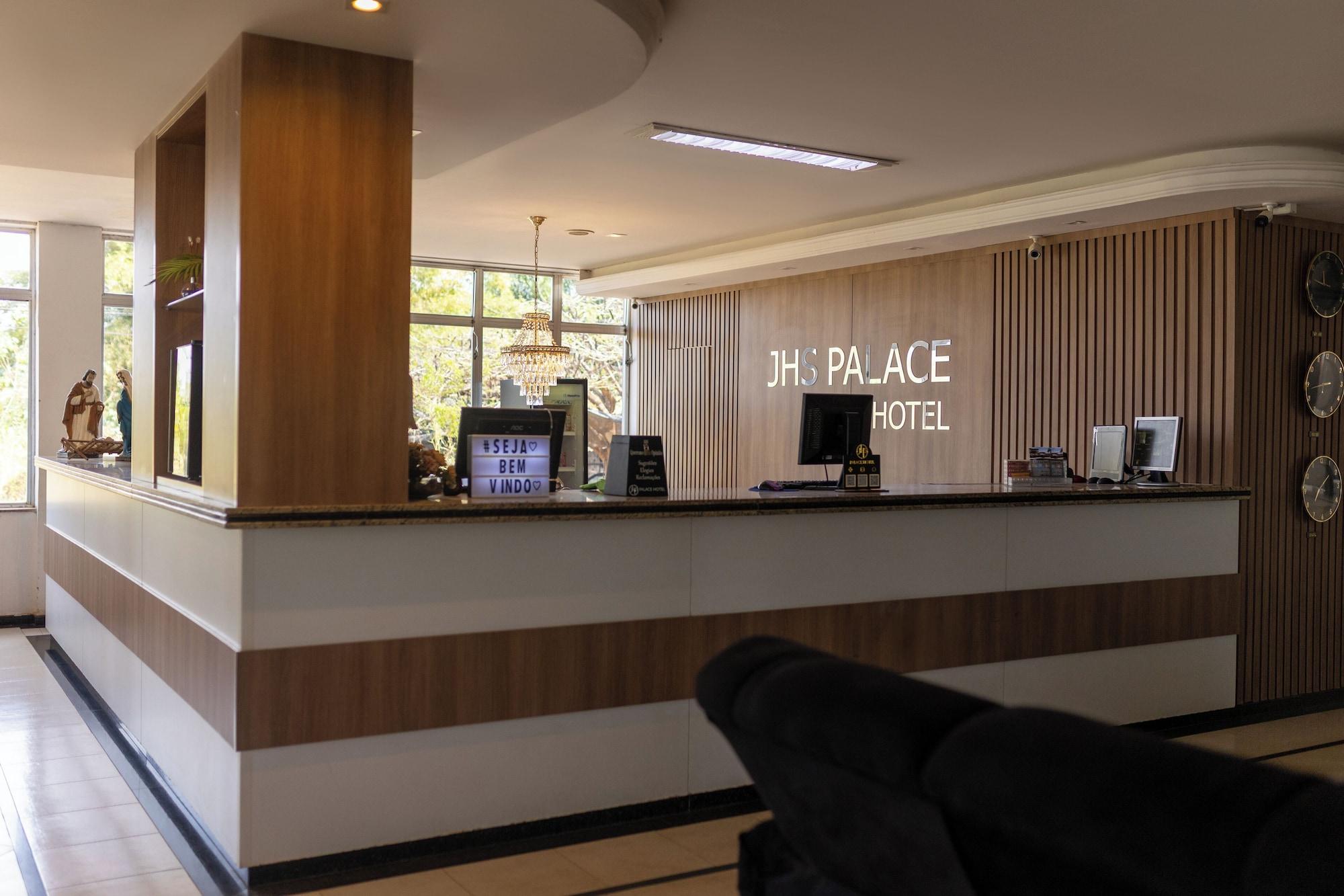 Vista Lobby JHS Palace Hotel