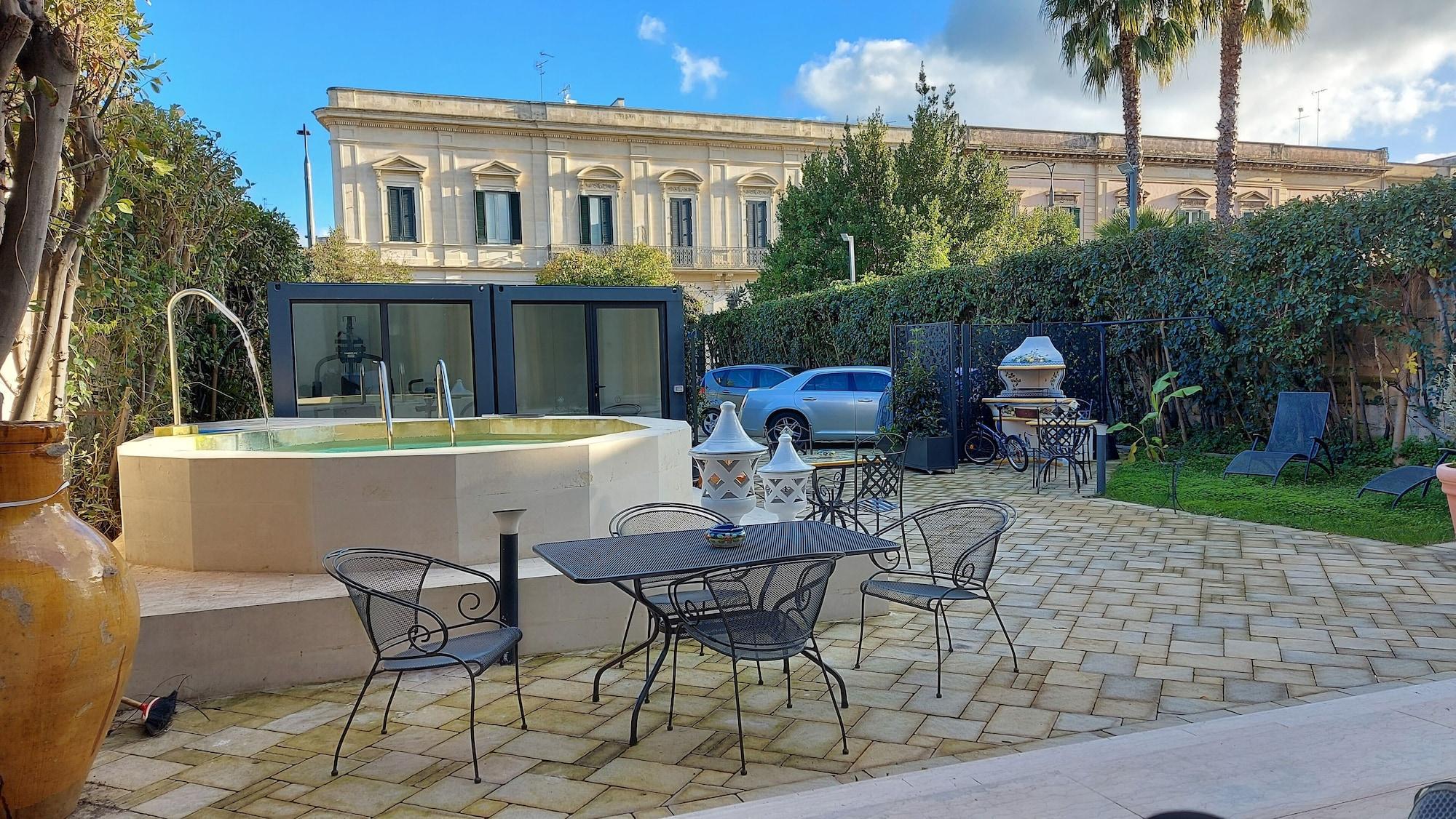 Vista Exterior Dimora Charleston SPA Lecce