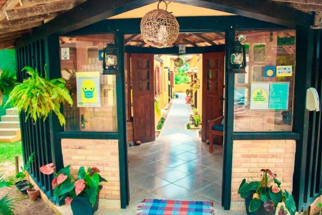 Vista Lobby Pousada Mangue Seco
