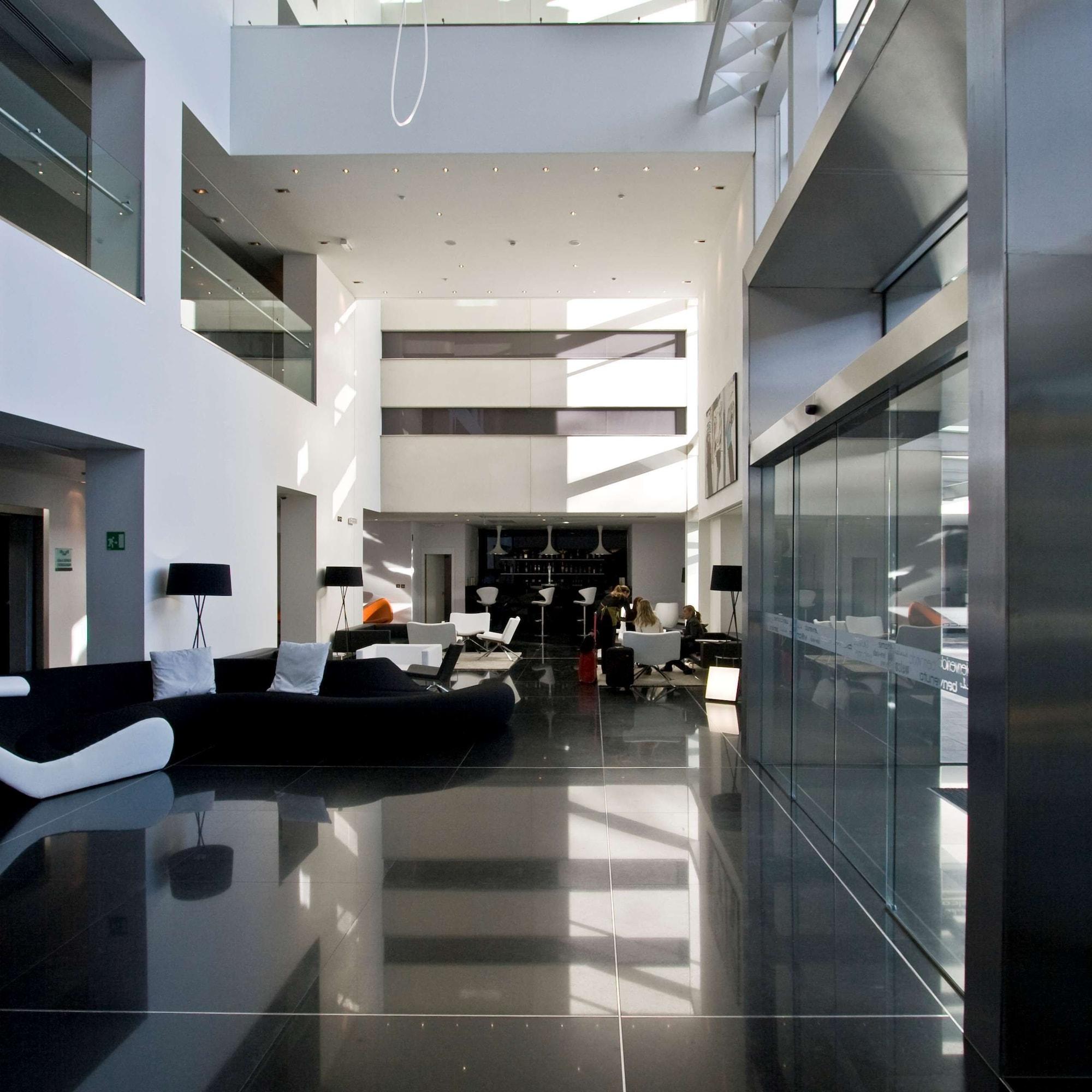 Vista Lobby Axor Barajas