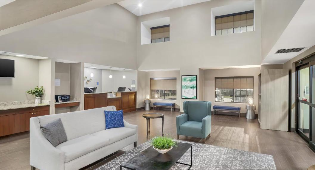 Vista Lobby Best Western Kenner