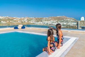 Alquiler Vacacional - CORFOS BLUE MYKONOS