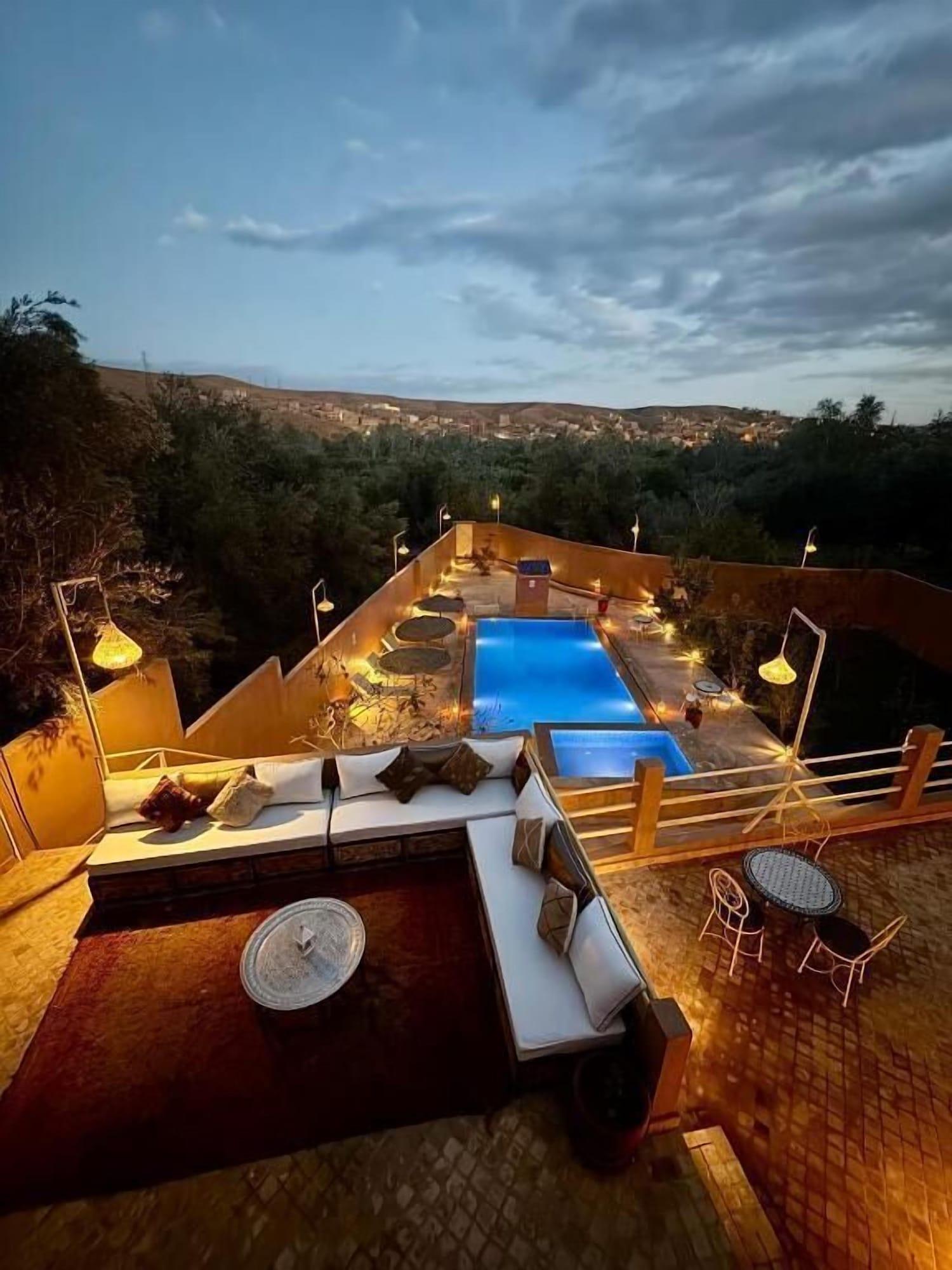 Vista Exterior Riad Sahara Stars Dades