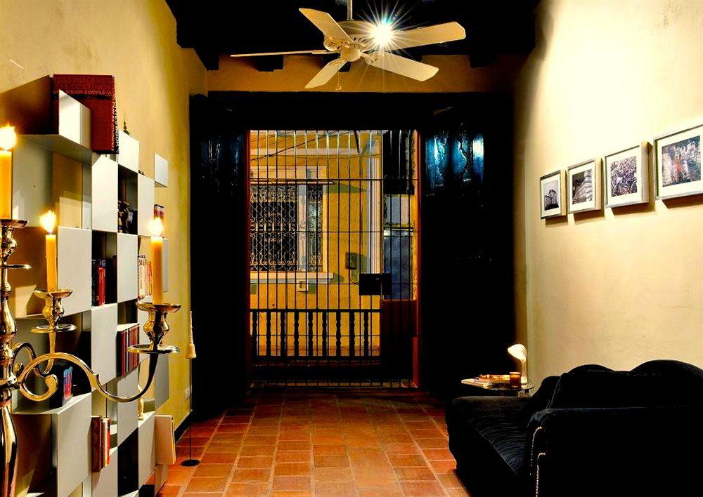 Vista Lobby La Casa del Farol Hotel Boutique by Xarm Hotels
