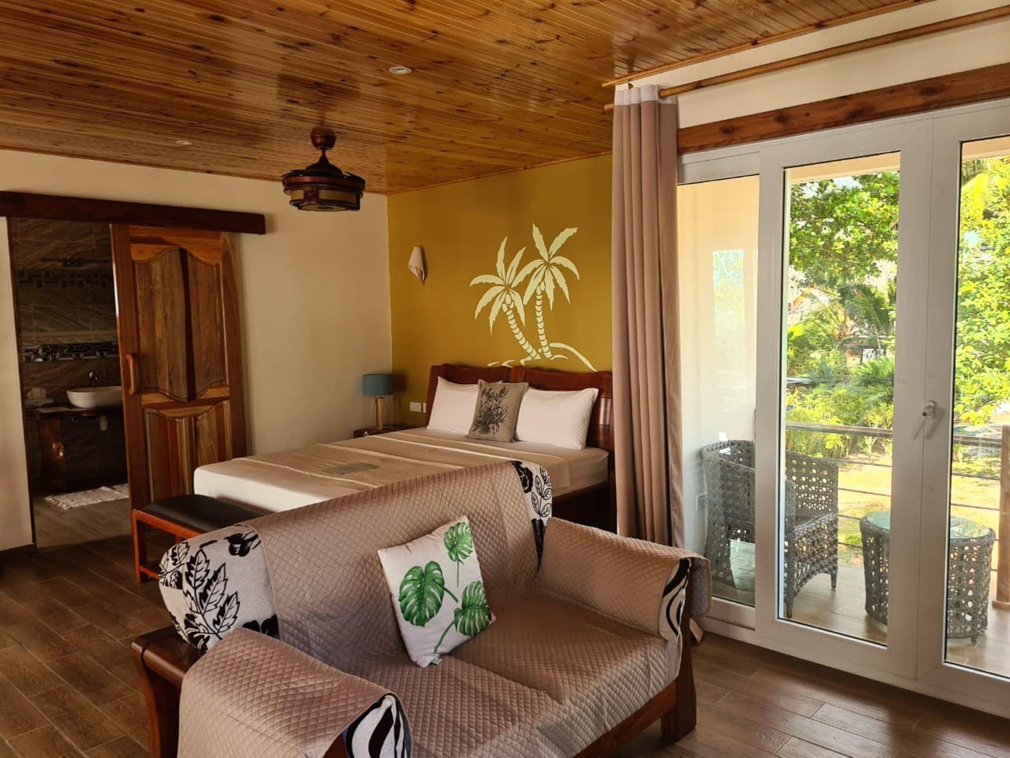 Habitación La Digue Luxury Beach Bungalow Spa & Gym