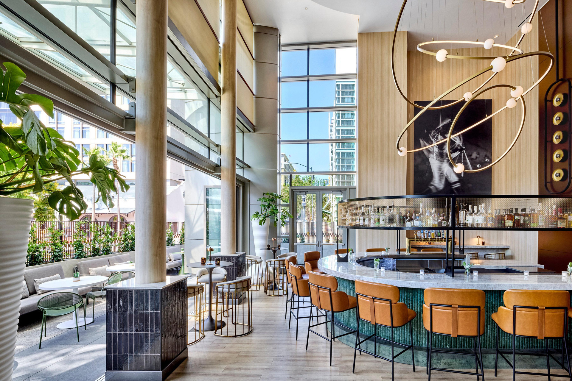 Restaurant Omni San Diego Hotel at the Ballpark