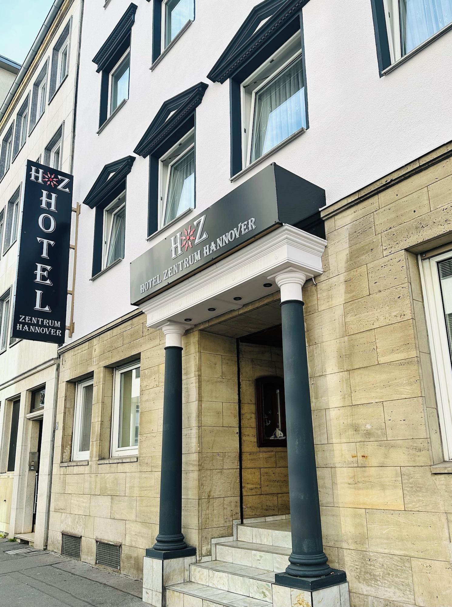Vista Exterior Hotel Zentrum Hannover
