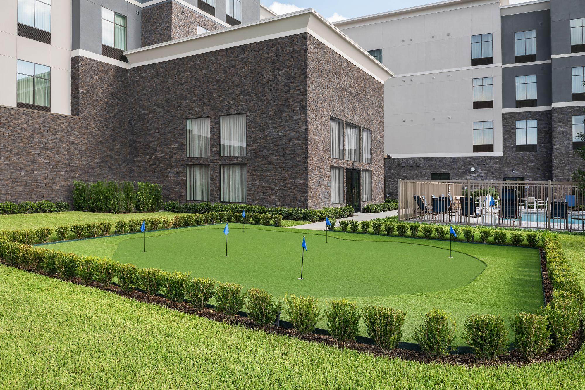 Campo de golf Homewood Suites by Hilton Houston Memorial City