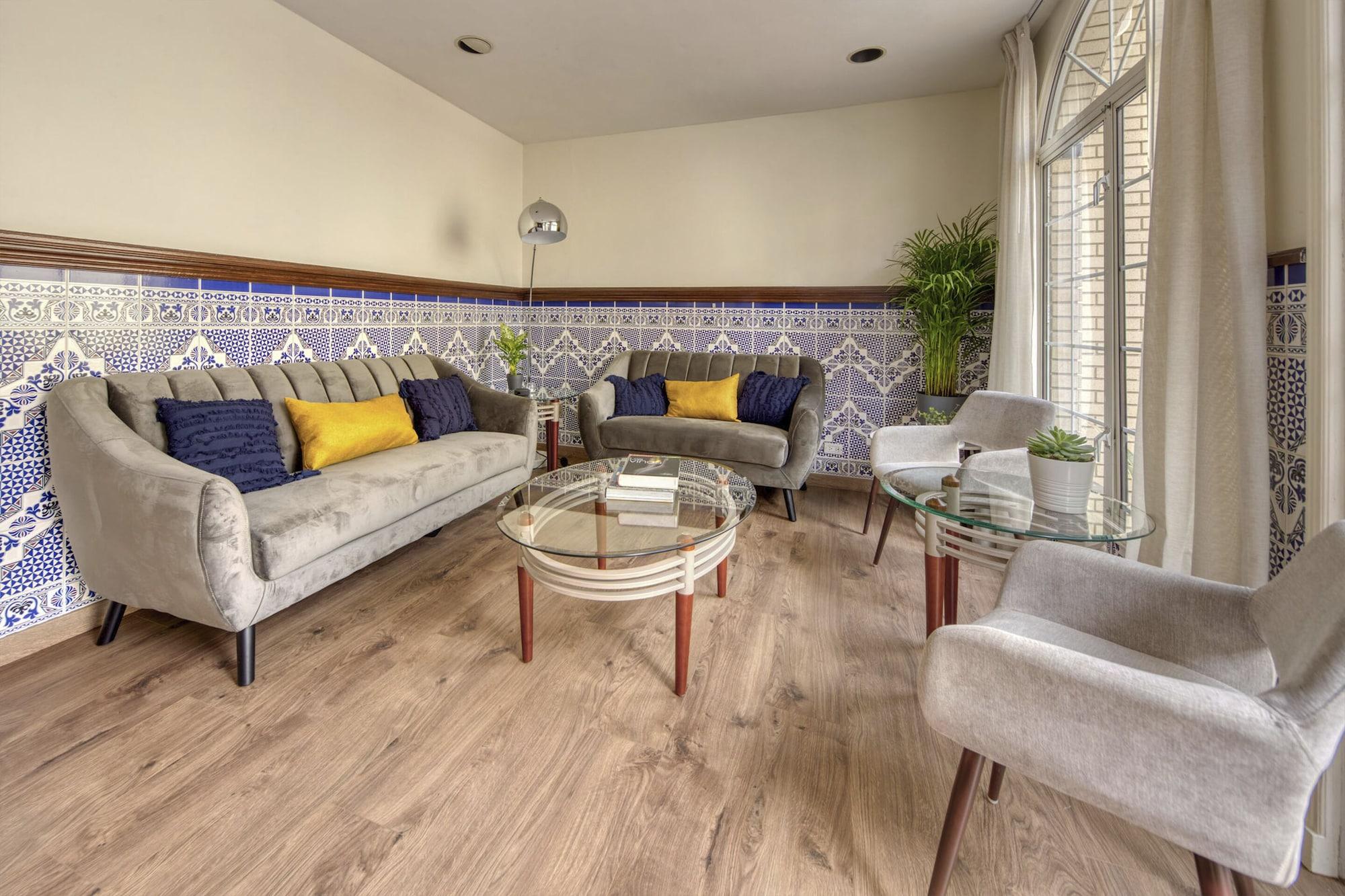 Vista Lobby Casa Asturias