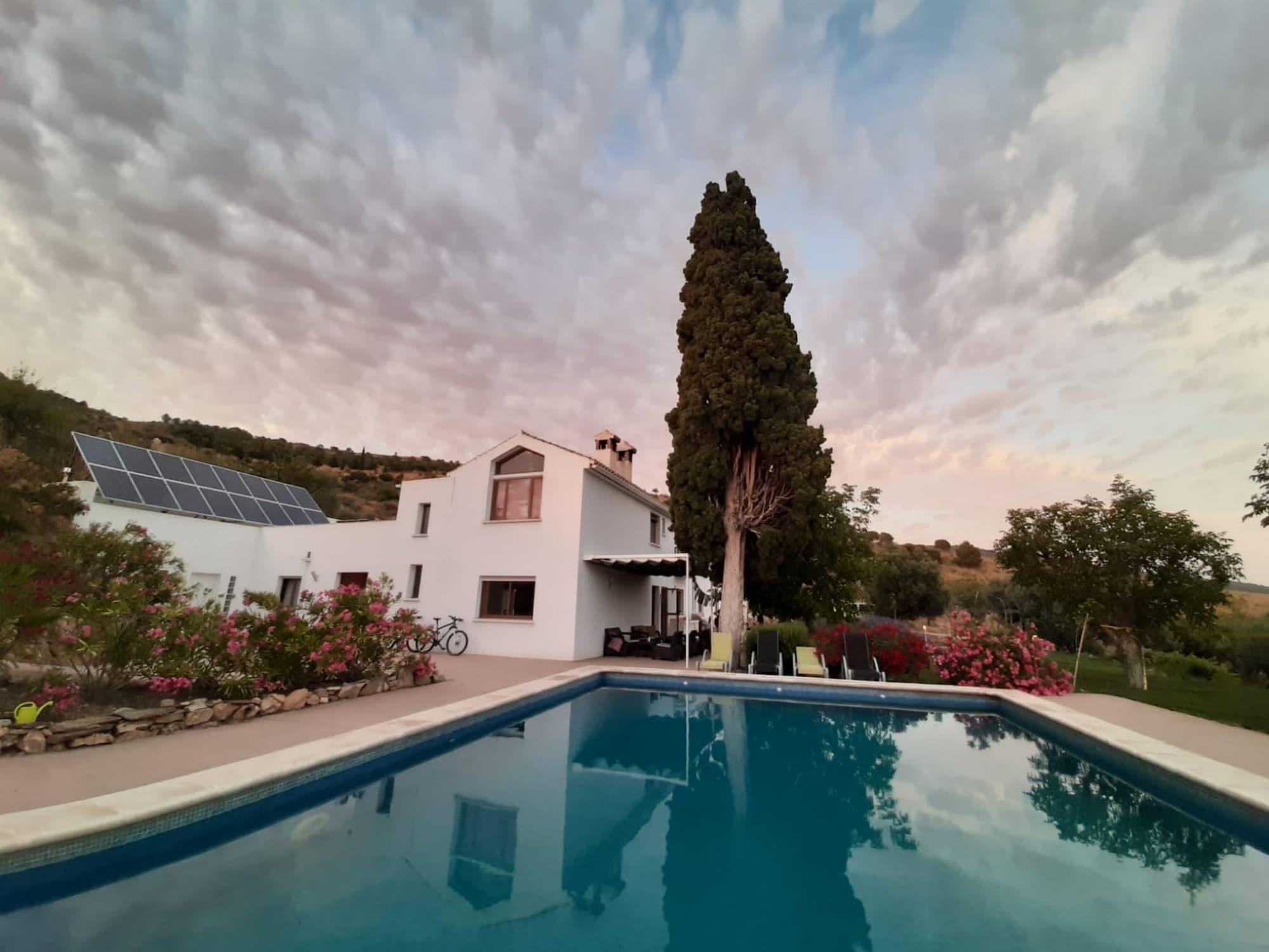 Vista Exterior La Fuente Retreat