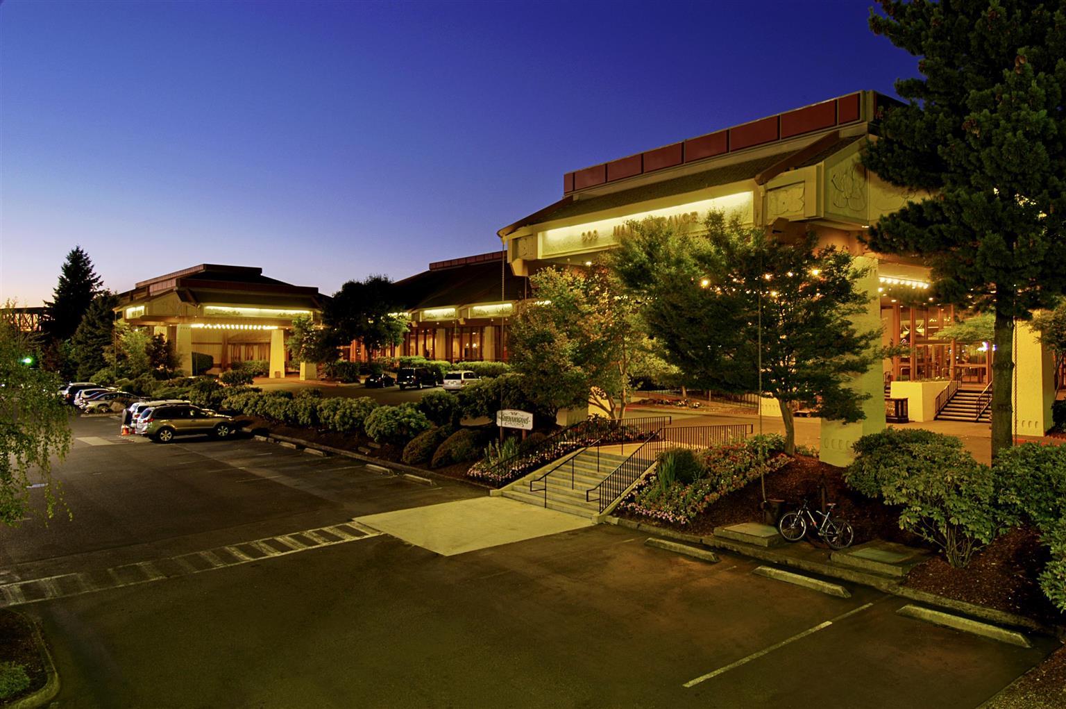 Vista Exterior Holiday Inn Portland - Columbia Riverfront