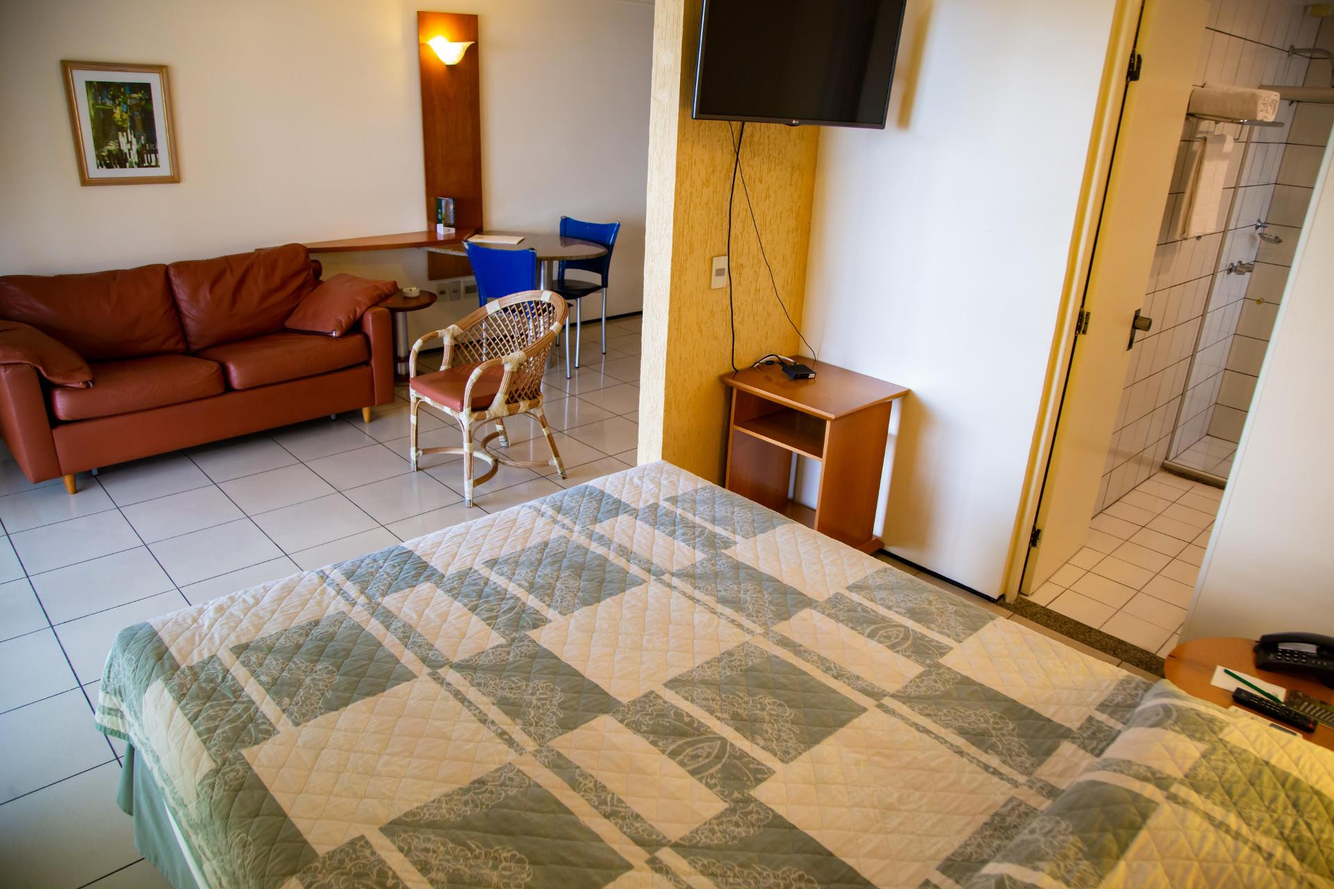 Habitación Praia Mansa Suíte Hotel