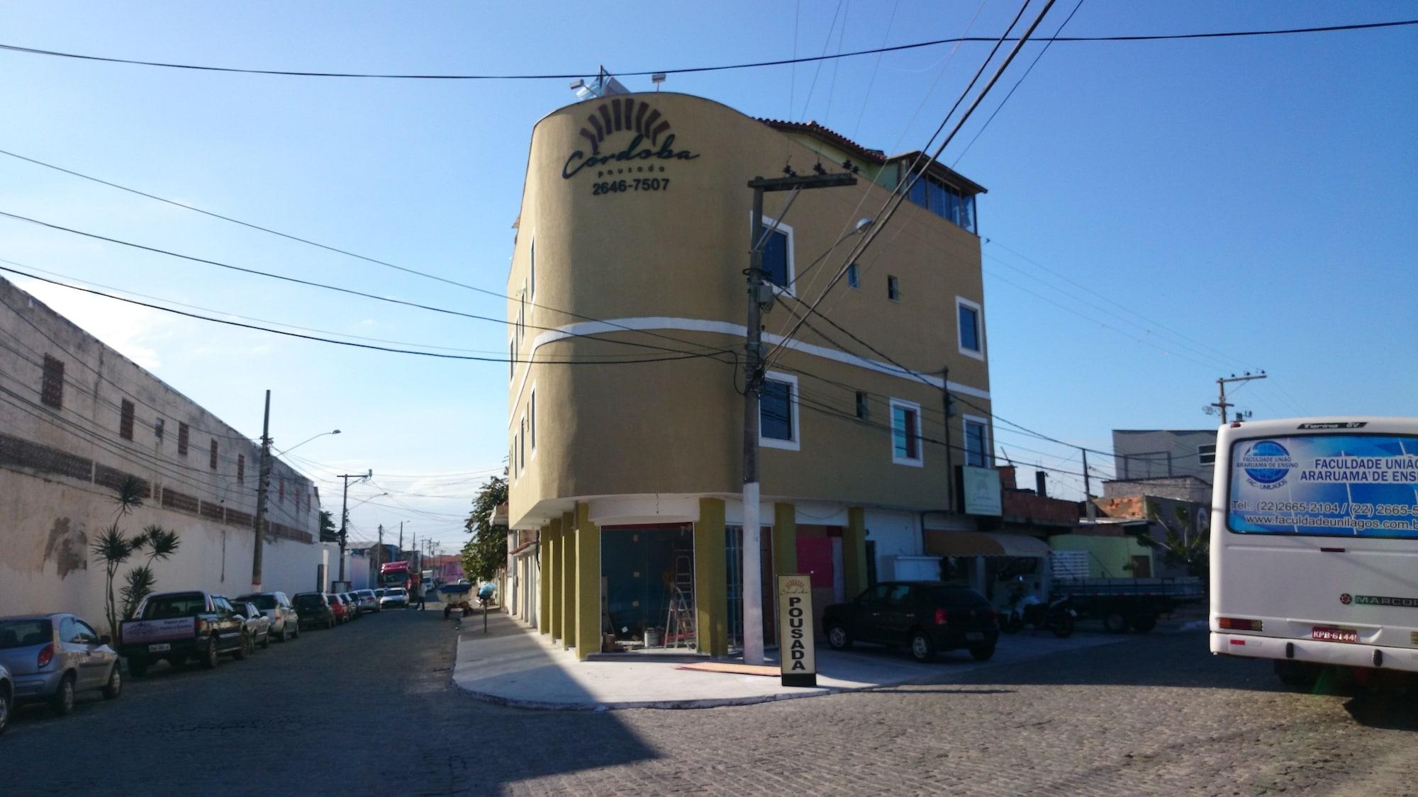 Vista Exterior Pousada Córdoba
