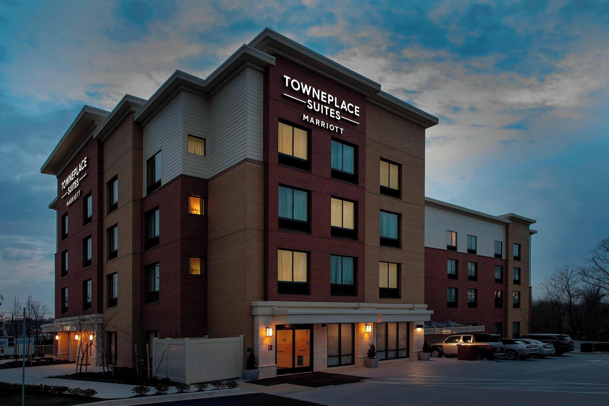 Vista Exterior TownePlace Suites by Marriott College Park