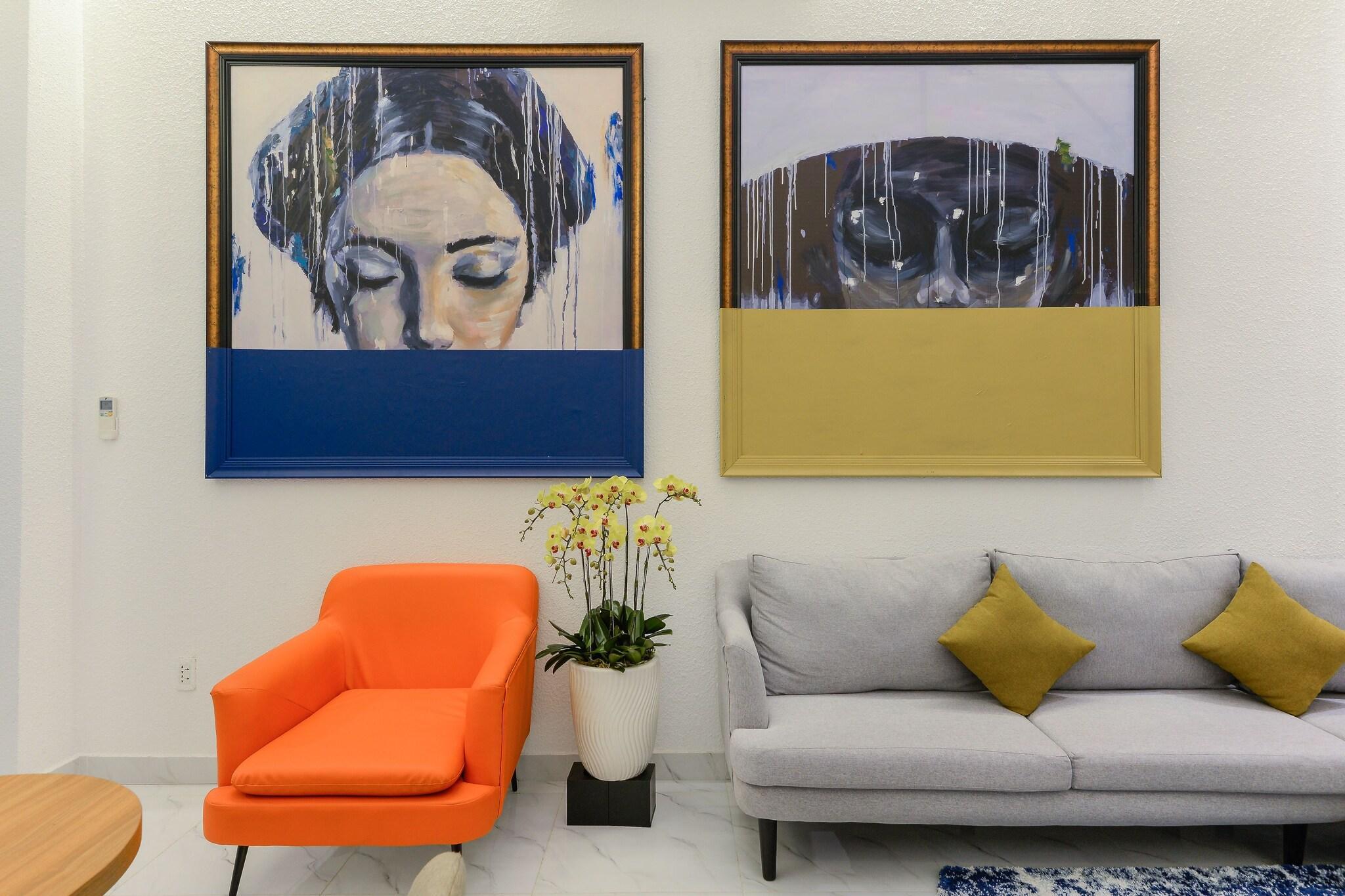 Bar/Salón Akoya Saigon Central Hotel