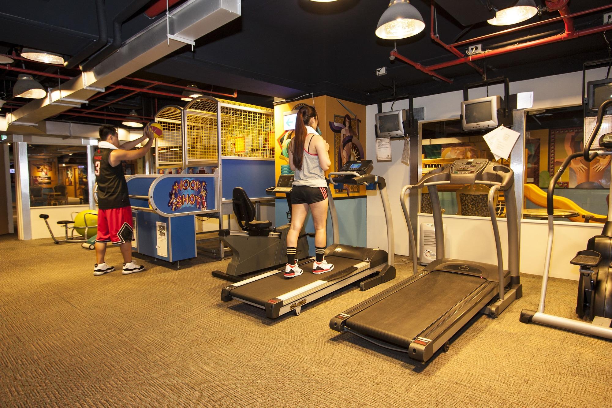 Gimnasio Hualien Charming City Hotel