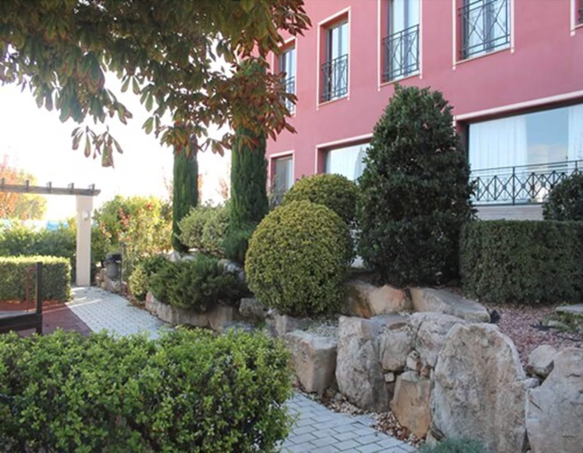 Vista Exterior El Tollo Hotel