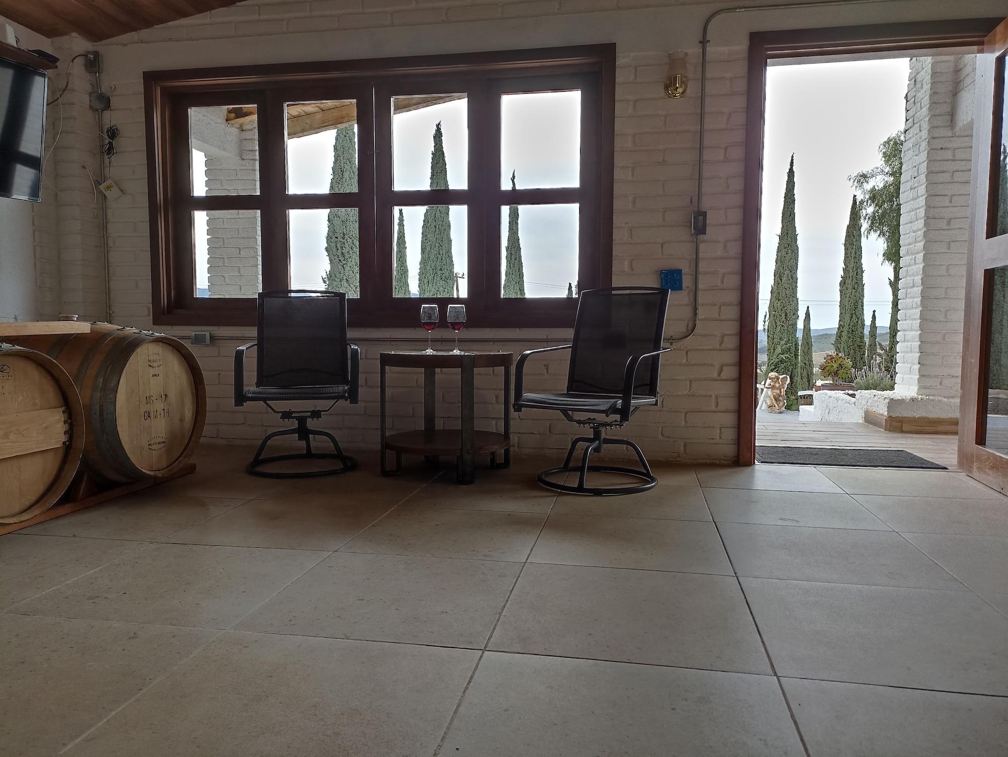 Vista Lobby Casa Ciprés