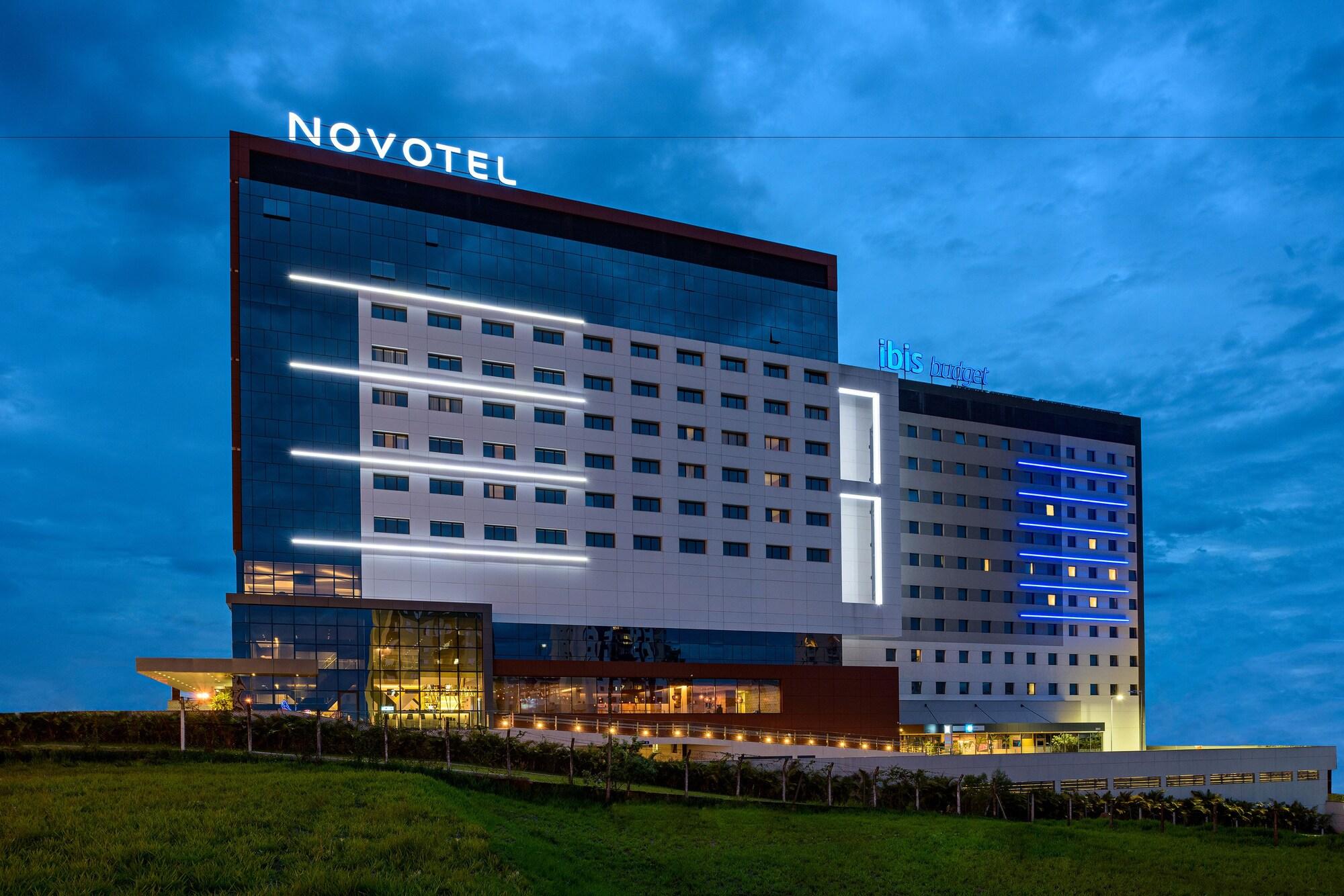 Vista Exterior Novotel Sorocaba