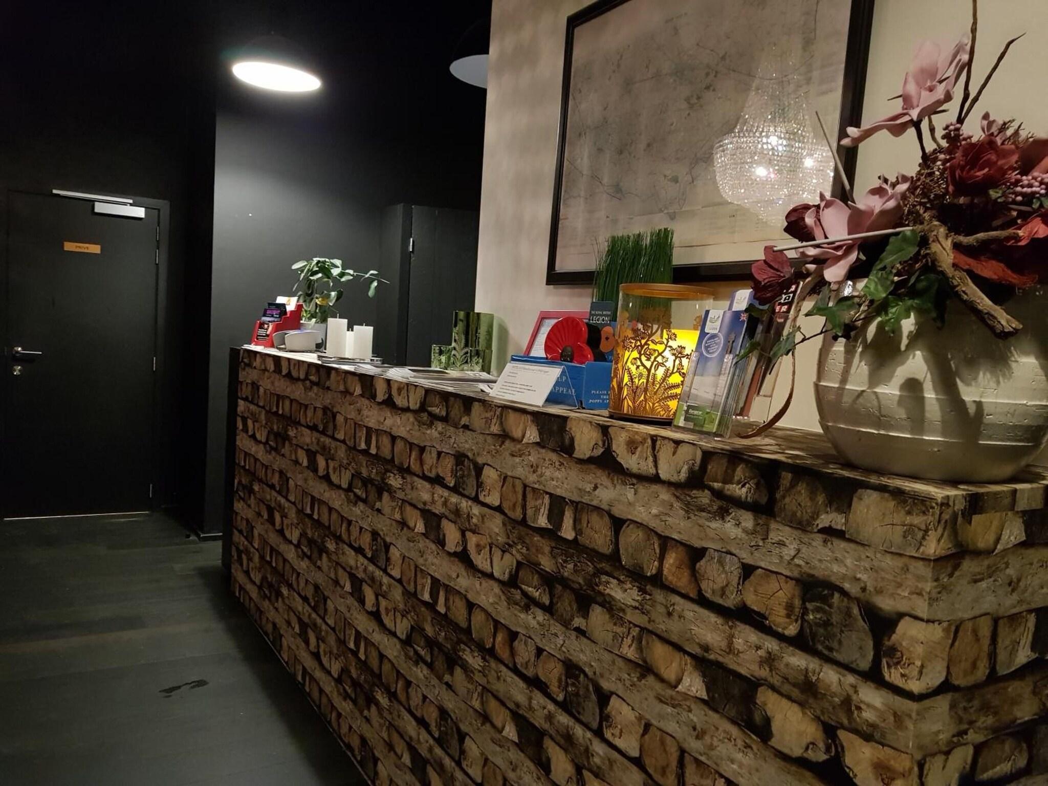Vista Lobby Hotel O Ieper