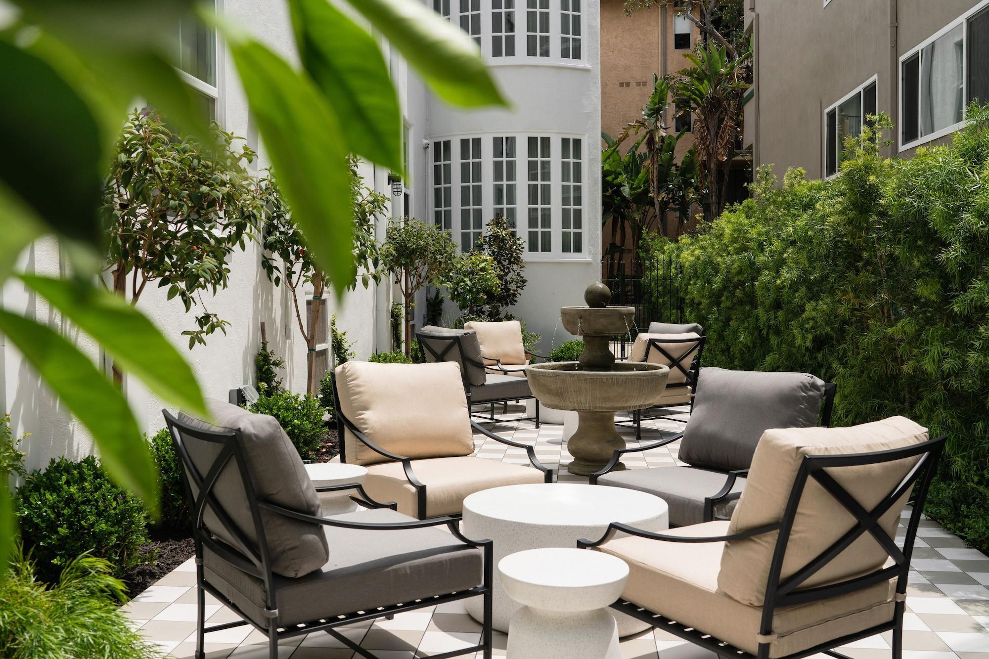 Vista Exterior Palihotel Westwood Village - West Beverly Hills