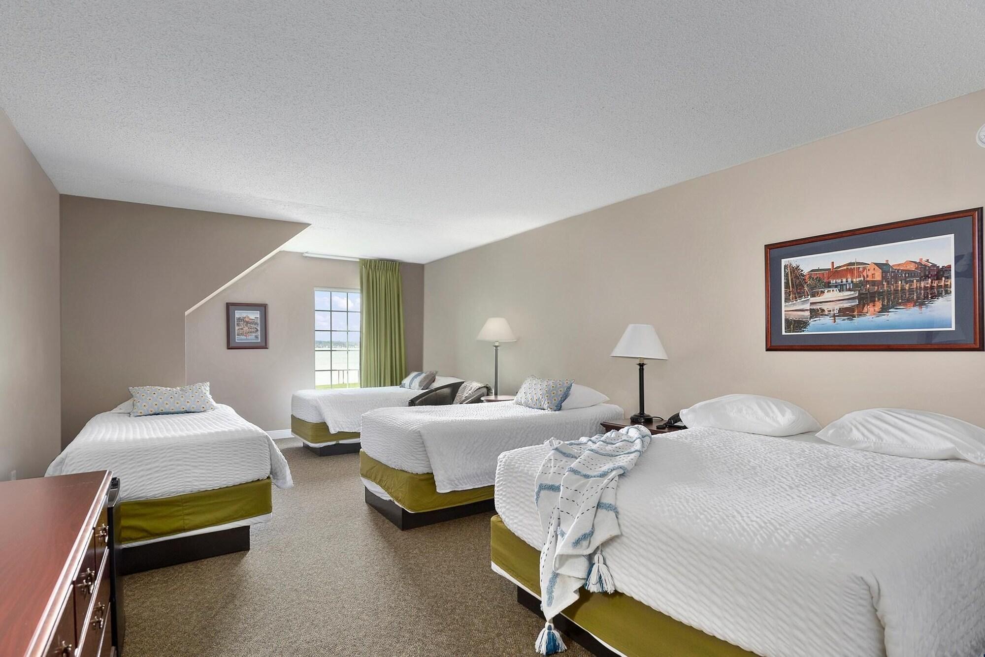 Habitación Top Floor Family Deluxe Bay View