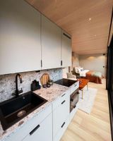 Alquiler Vacacional - Sustainable and exclusive 2-bedroom apartment with WiFi, AC in beautiful Flåm