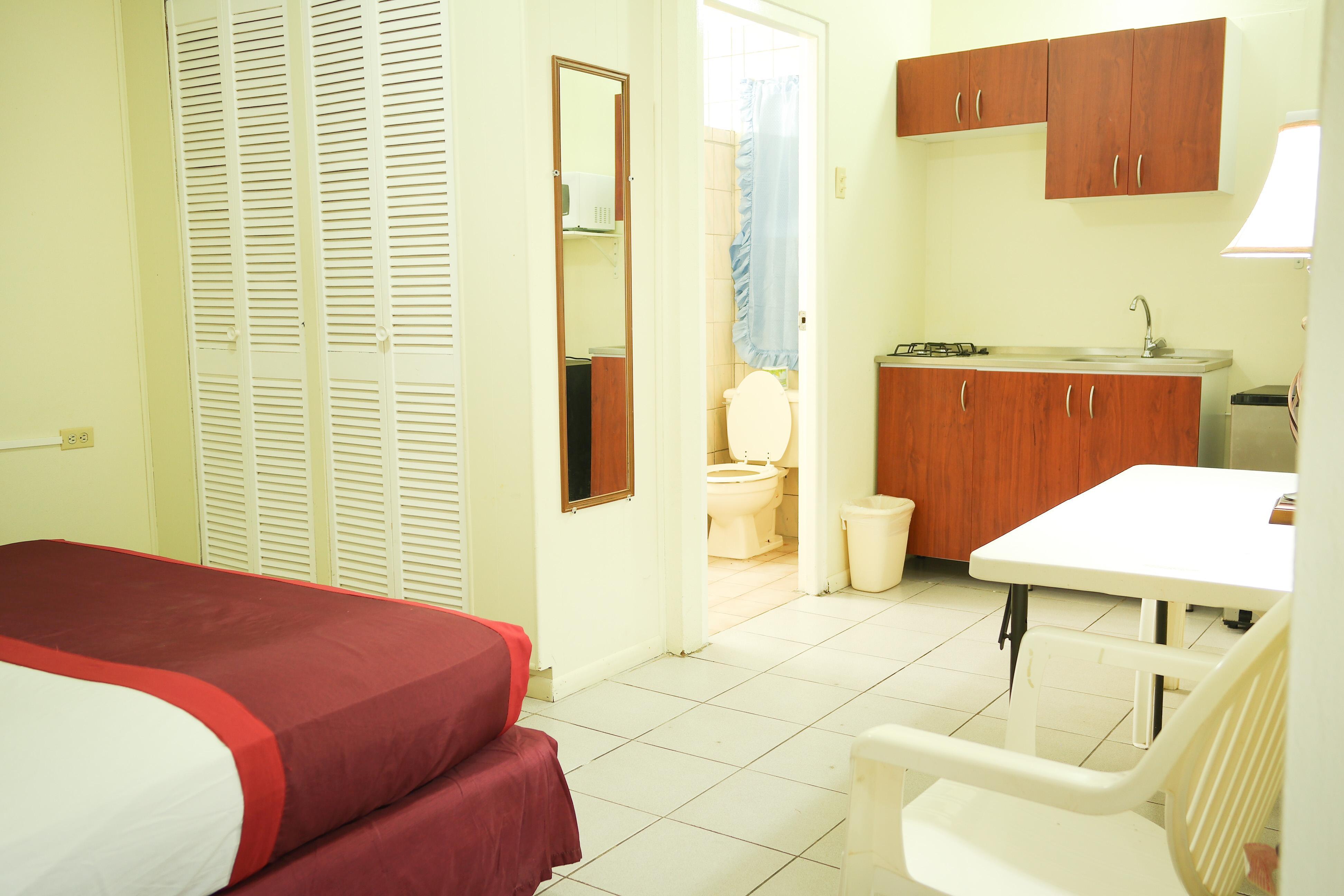 Equipamiento de Habitación Coconut inn