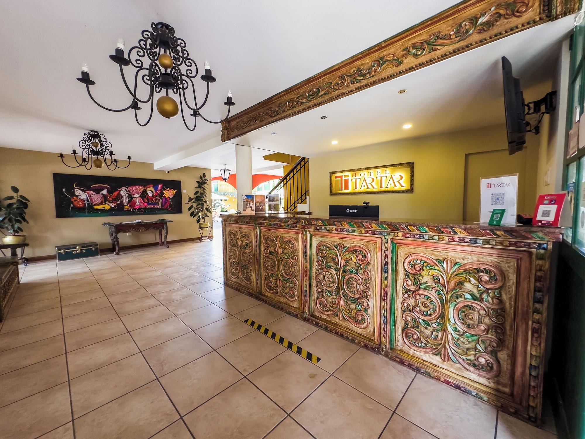 Vista Lobby Hotel Tartar