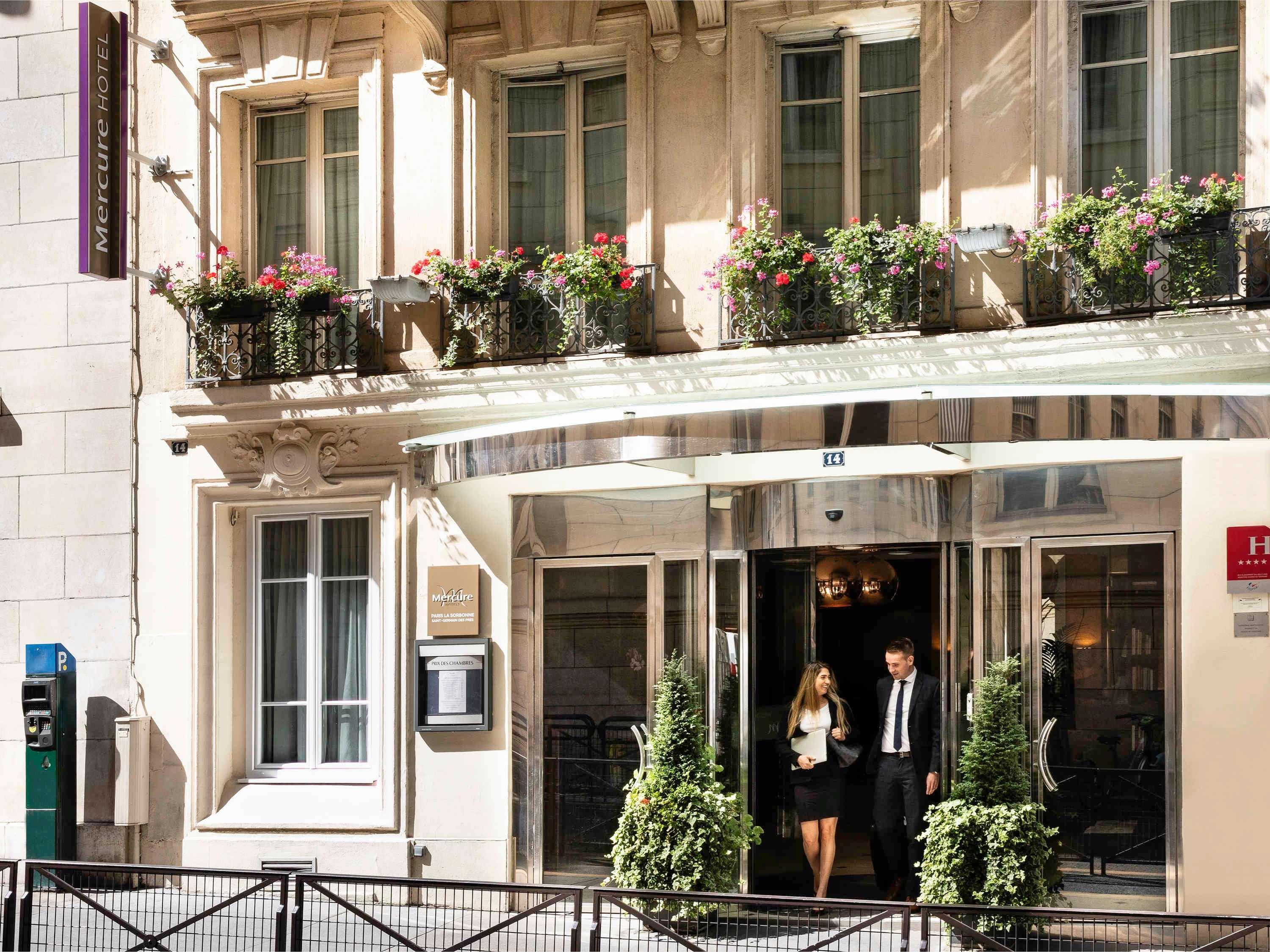 Vista Lobby Hôtel Mercure Paris La Sorbonne Saint-Germain
